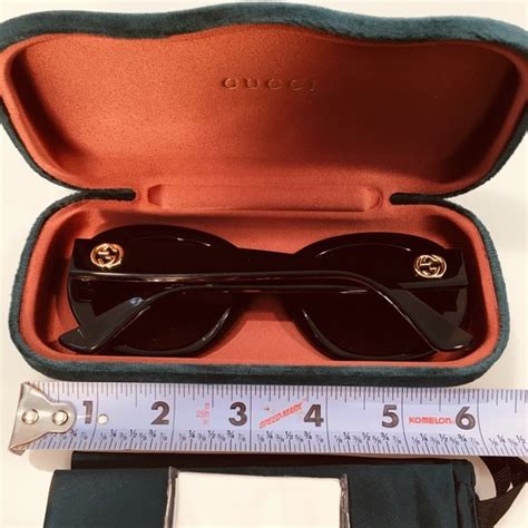 gucci velvet case|Gucci Sunglass Cases for sale .